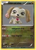 chien pet shop