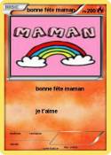 bonne fète maman