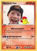 Pikachu & Yven