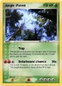 Jungle -Forest