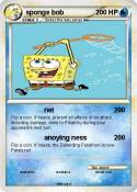 sponge bob