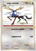 méga xerneas