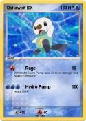 Oshawott EX