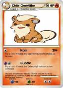 Chibi Growlithe
