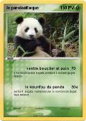 le pandaattaque