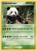 le pandaattaque