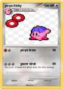 yo-yo Kirby