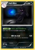 Dark Mew