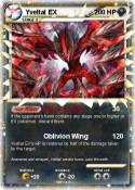 Yveltal EX