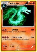 Destructive