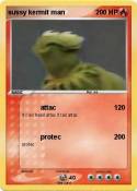 sussy kermit