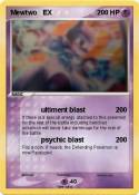 Mewtwo EX