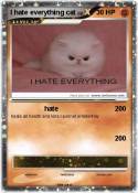 I hate everythi