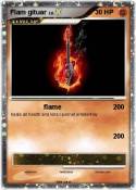 Flam gituar