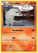 chat sadique