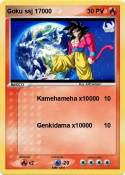 Goku ssj 17000