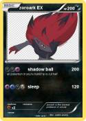 zoroark EX