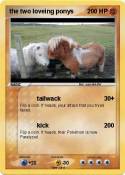 the two loveing