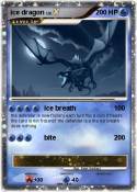 ice dragon
