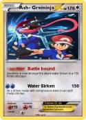 Ash- Greininja