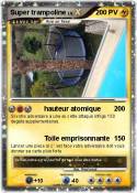 Super trampolin