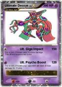 Ultimate Deoxys