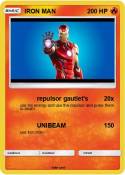 IRON MAN