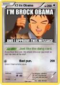 X3 its Obama