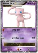 M mew EX