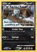 Killer cat