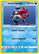 skieur francais