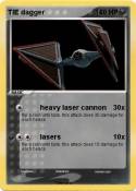 TIE dagger
