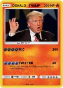 DONALD TRUMP