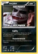 the joker