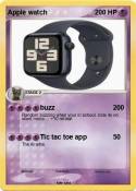 Apple watch