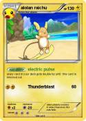 alolan raichu