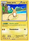alolan raichu