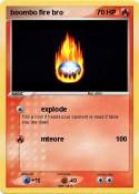 boombo fire