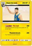 Steph the best