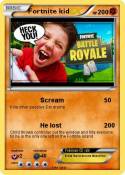 Fortnite kid