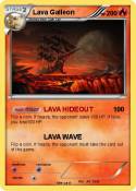 Lava Galleon