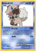 Rockruff GX