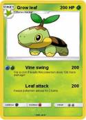 Grow leaf