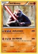 Jedi Monkey