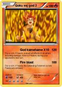 Goku ssj god