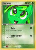 Yum soda
