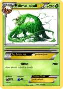slime skull