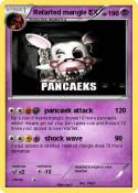 Retarted mangle