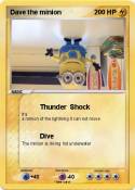 Dave the minion