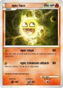 epic face